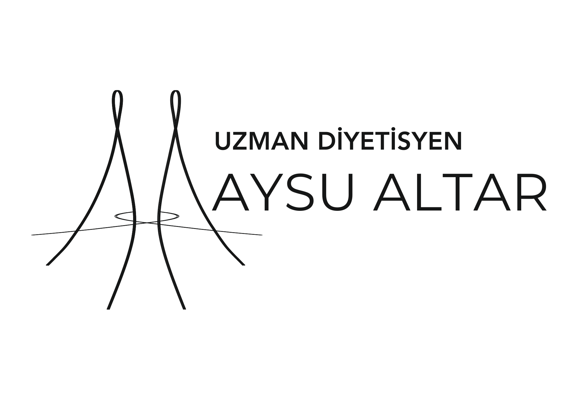Uzman Diyetisyen Aysu Altar Logo